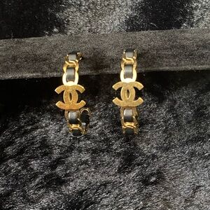 14K Gold Luxury Hoop Earrings